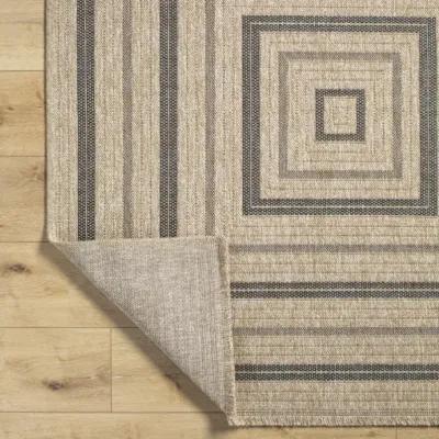 Encore ENC-2300 5'1" x 5'1" Machine Woven Rug