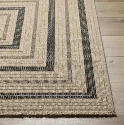 Encore ENC-2300 5'1" x 5'1" Machine Woven Rug