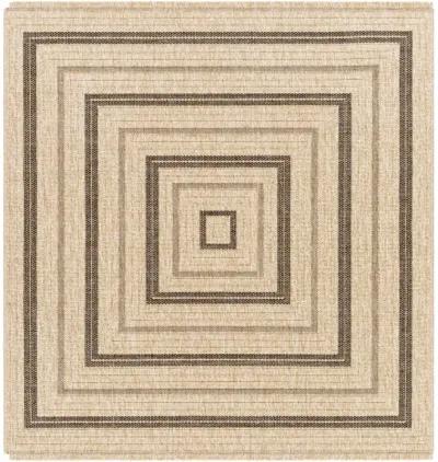 Encore ENC-2300 5'1" x 5'1" Machine Woven Rug