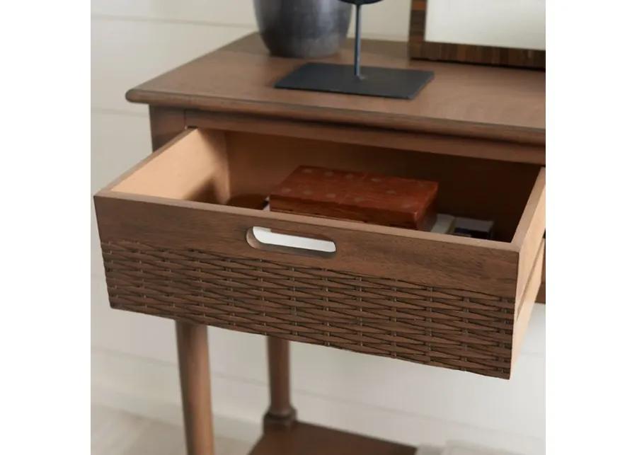 LANDERS 2 DRAWER CONSOLE