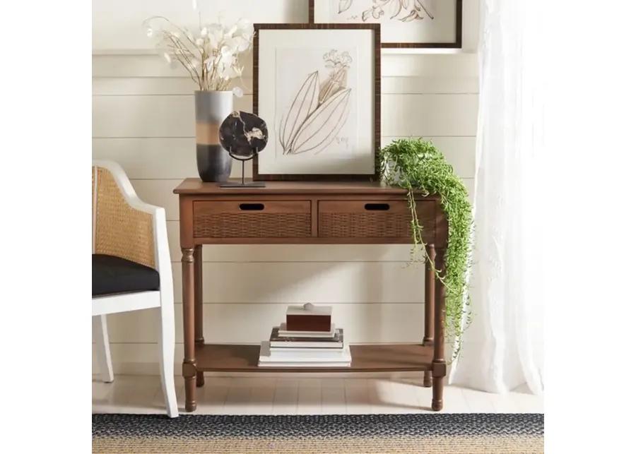 LANDERS 2 DRAWER CONSOLE