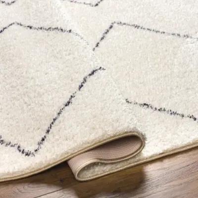 Lykke LKK-2307 2'7" x 7'3" Machine Woven Rug