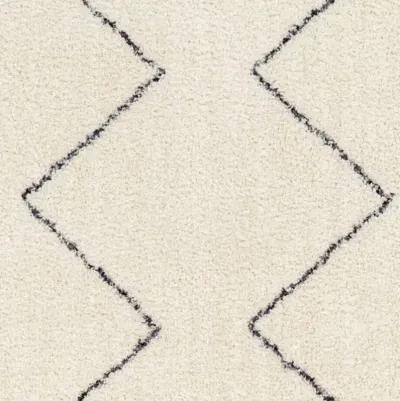 Lykke LKK-2307 2'7" x 7'3" Machine Woven Rug