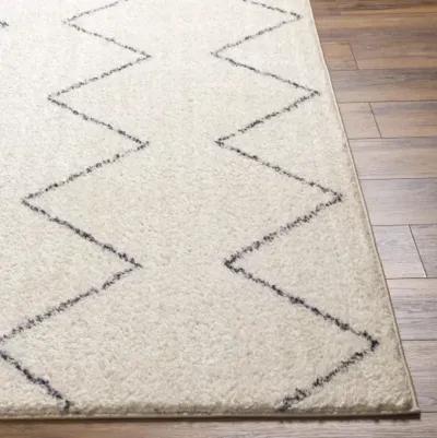 Lykke LKK-2307 2'7" x 7'3" Machine Woven Rug