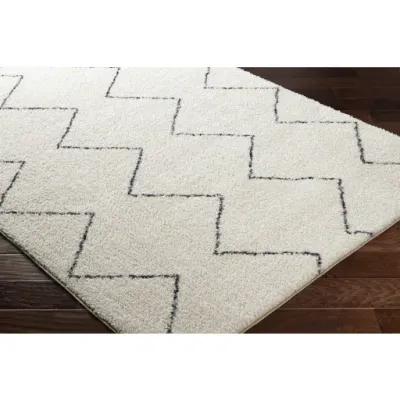 Lykke LKK-2307 2'7" x 7'3" Machine Woven Rug