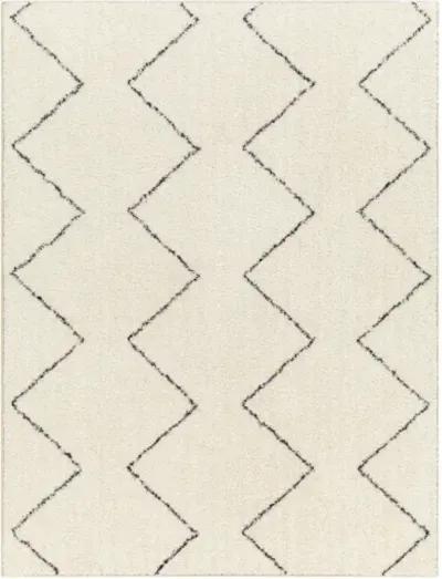 Lykke LKK-2307 2'7" x 7'3" Machine Woven Rug