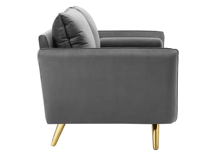 Revive Performance Velvet Sofa