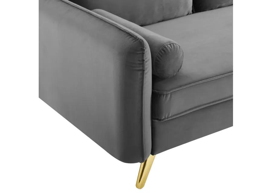 Revive Performance Velvet Sofa