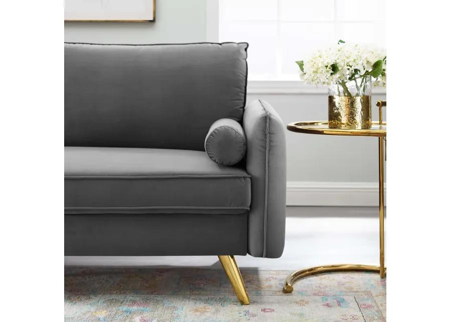 Revive Performance Velvet Sofa