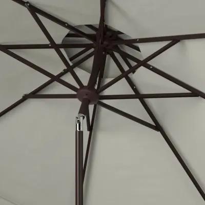 Elegant Valance Double Top Umbrella