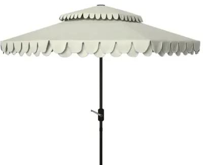 Elegant Valance Double Top Umbrella