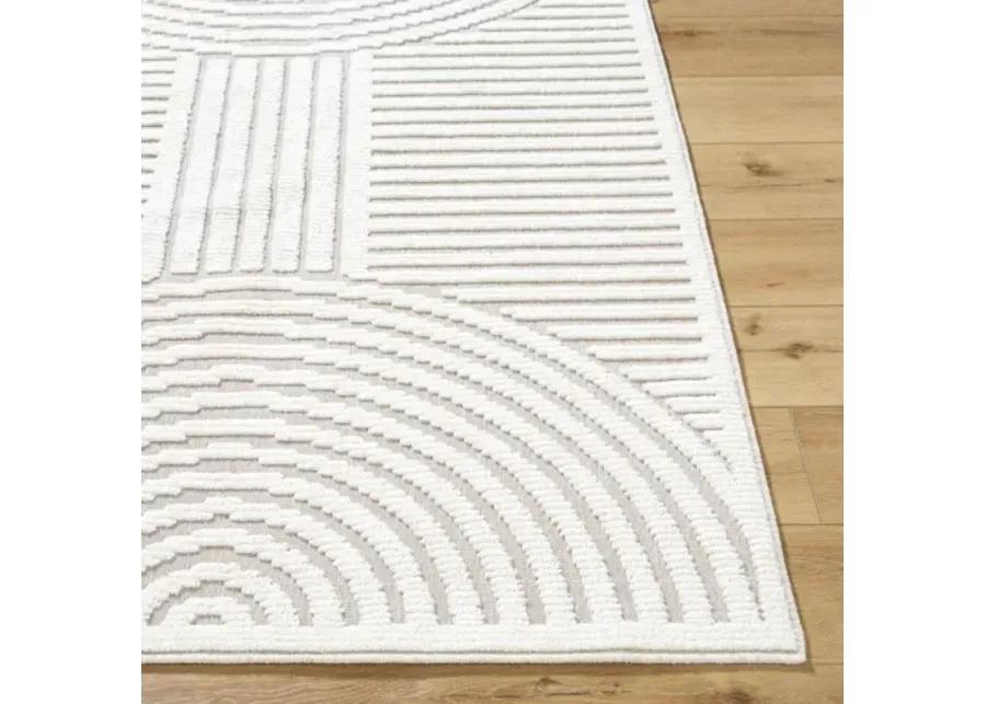 Lyna LYA-2353 3'3" x 5' Machine Woven Rug