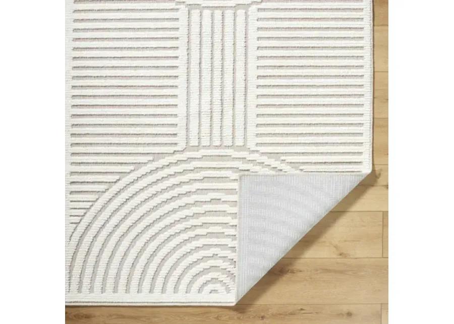 Lyna LYA-2353 3'3" x 5' Machine Woven Rug