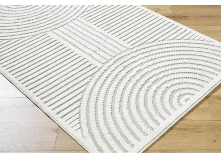 Lyna LYA-2353 3'3" x 5' Machine Woven Rug