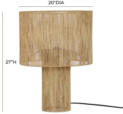 Hope Natural Large Table Lamp