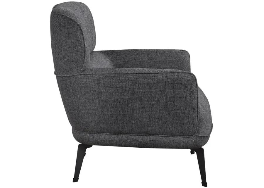 Andrea Heavy Duty High Back Accent Chair Grey