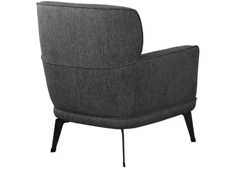 Andrea Heavy Duty High Back Accent Chair Grey