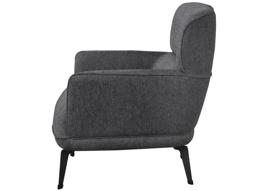 Andrea Heavy Duty High Back Accent Chair Grey