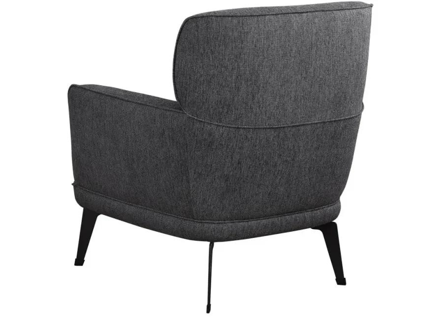 Andrea Heavy Duty High Back Accent Chair Grey