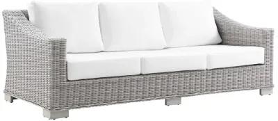 Conway Outdoor Patio Wicker Rattan Sofa