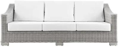 Conway Outdoor Patio Wicker Rattan Sofa