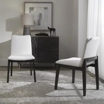 Delano Armless Chair - Set of 2