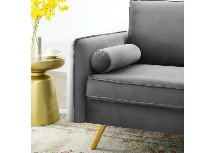 Revive Performance Velvet Loveseat