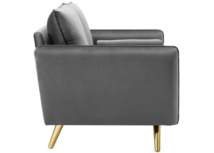 Revive Performance Velvet Loveseat