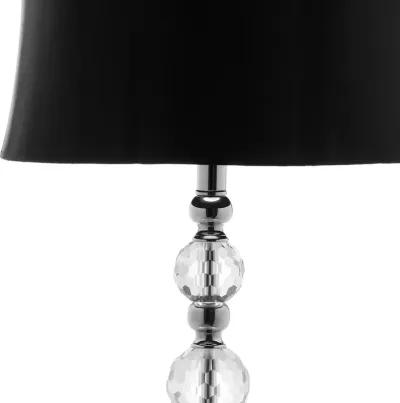 Maeve 28-Inch H Crystal Ball Lamp - Set of 2