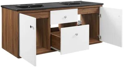 Transmit 48" Wall-Mount Bathroom Vanity