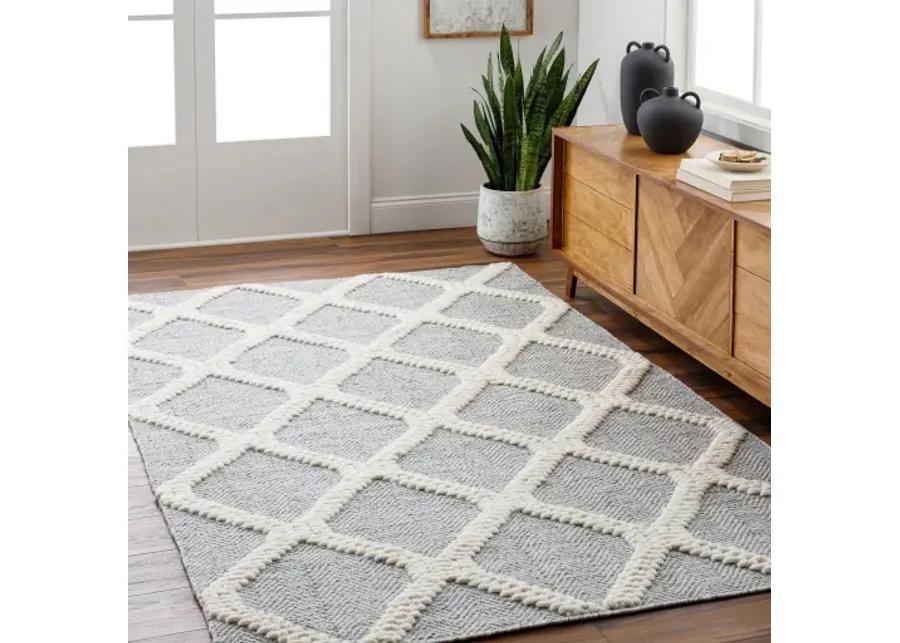 Nina NNA-2301 27" x 45" Hand Made Rug