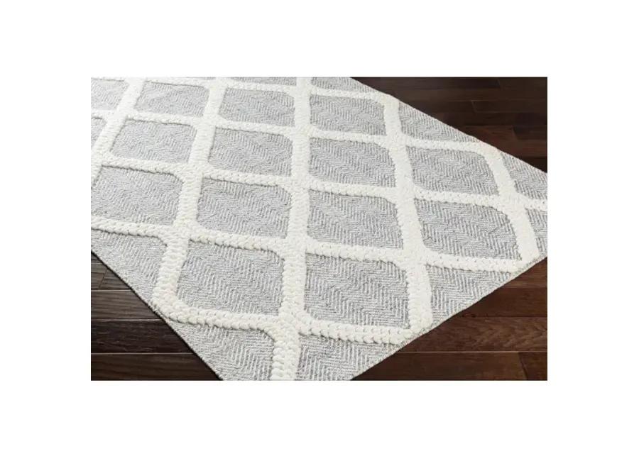 Nina NNA-2301 27" x 45" Hand Made Rug