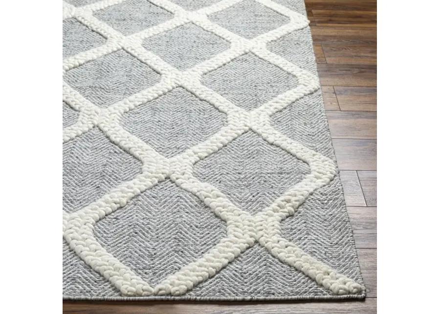 Nina NNA-2301 27" x 45" Hand Made Rug