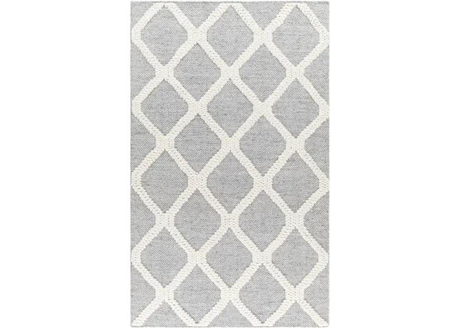 Nina NNA-2301 27" x 45" Hand Made Rug