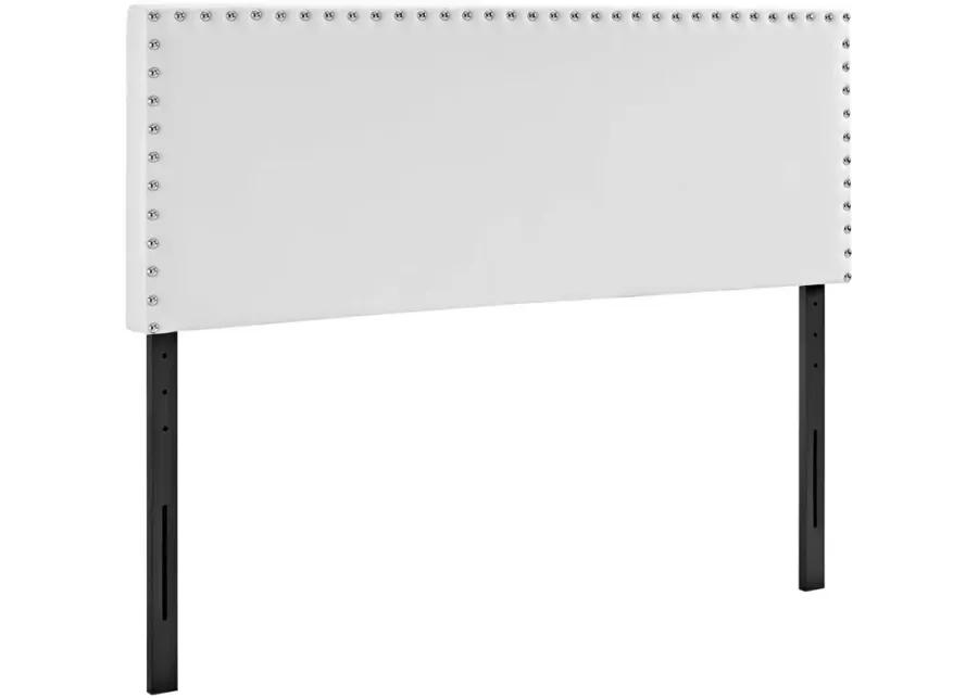 Phoebe Full Upholstered Vinyl Headboard