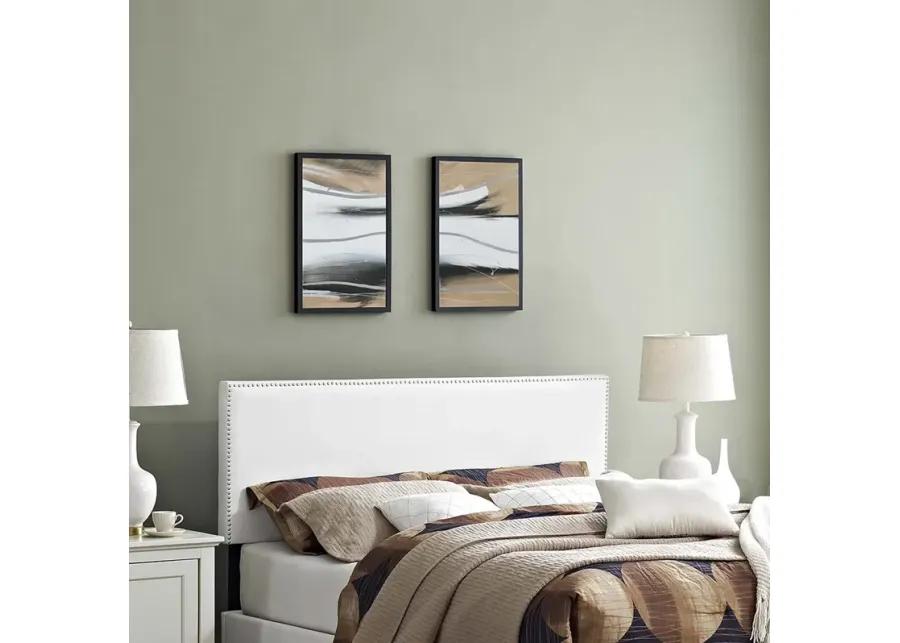 Phoebe Full Upholstered Vinyl Headboard