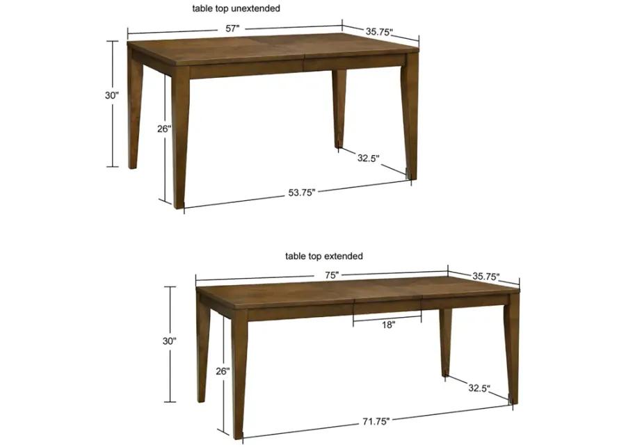 Cove Extension Dining Table