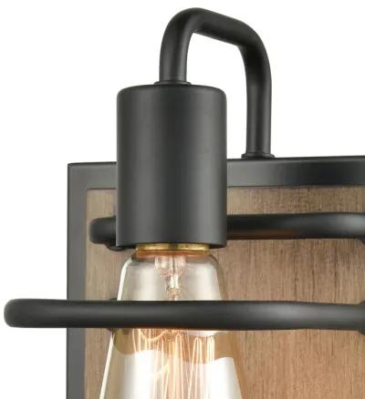 Copley 8" High 1-Light Sconce - Matte Black