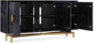 Ebonized Entertainment Console