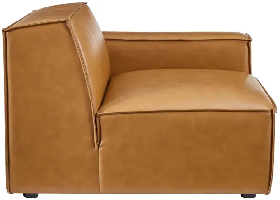 Restore Vegan Leather 3-Piece Sofa