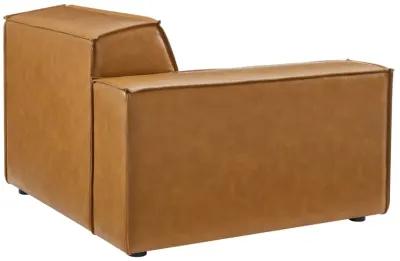 Restore Vegan Leather 3-Piece Sofa