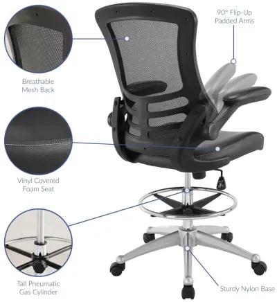 Attainment Vinyl Drafting Chair