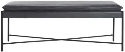 Kara Cushioned X Bench