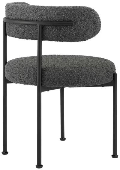 Albie Boucle Fabric Dining Chairs - Set of 2