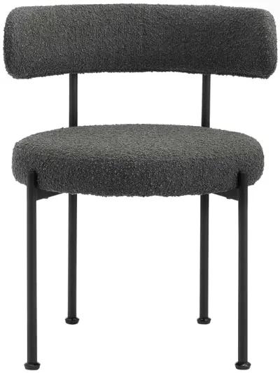 Albie Boucle Fabric Dining Chairs - Set of 2