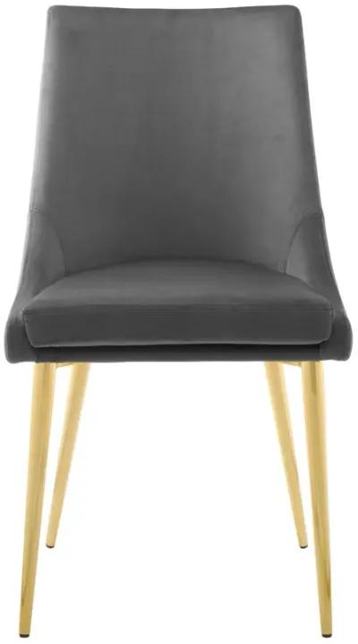 Viscount Modern Accent Performance Velvet Dining Chair