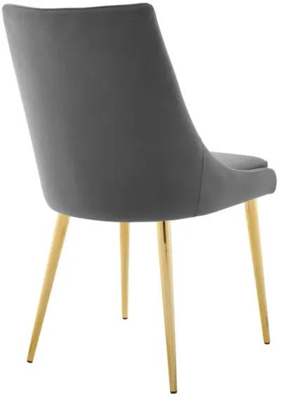 Viscount Modern Accent Performance Velvet Dining Chair