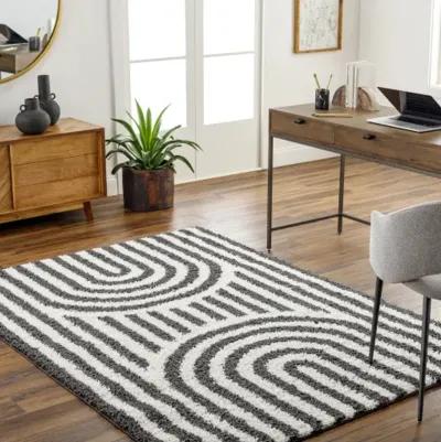 Birmingham BMM-2304 7'10" x 10' Machine Woven Rug