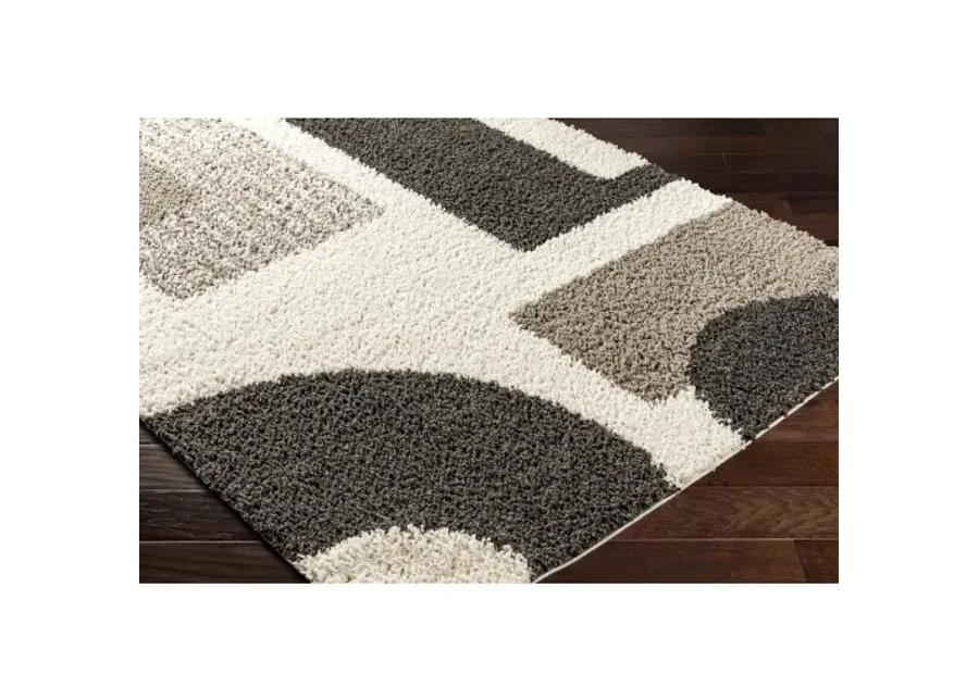 Birmingham BMM-2316 5'3" x 7' Machine Woven Rug