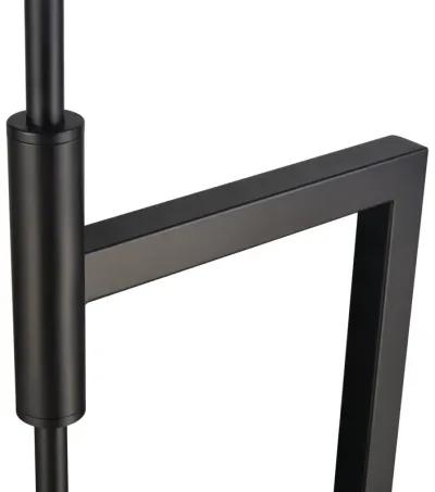 Baitz 62.5'' High 1-Light Floor Lamp - Matte Black - Includes LED Bulb